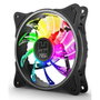 Nox Hummer A-FAN ARGB Inner Glow 120mm Negro
