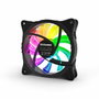 Nox Hummer A-FAN ARGB Inner Glow 120mm Negro