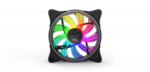 Nox Hummer A-Fan Ventilador ARGB Inner Glow Fan Nox Hummer A-Fan Ventilador ARGB Inner Glow Fan
