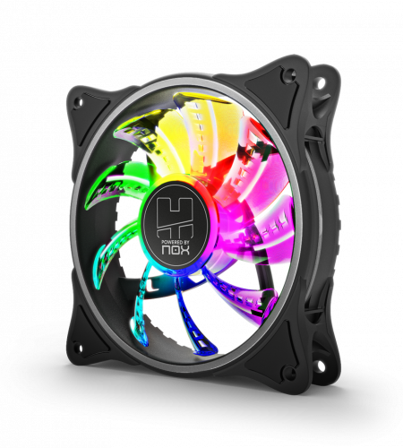 Nox Hummer A-Fan Ventilador ARGB Inner Glow Fan Nox Hummer A-Fan Ventilador ARGB Inner Glow Fan
