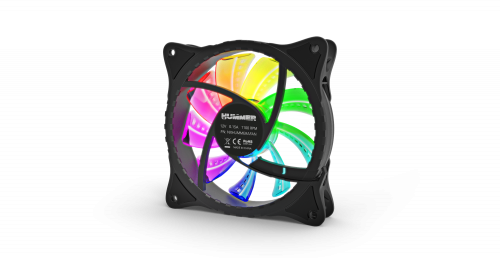 Nox Hummer A-Fan Ventilador ARGB Inner Glow Fan Nox Hummer A-Fan Ventilador ARGB Inner Glow Fan