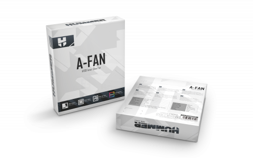 Nox Hummer A-Fan Ventilador ARGB Inner Glow Fan Nox Hummer A-Fan Ventilador ARGB Inner Glow Fan