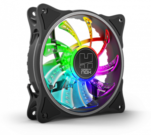 Nox Hummer A-Fan Ventilador ARGB Inner Glow Fan Nox Hummer A-Fan Ventilador ARGB Inner Glow Fan