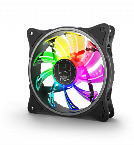 Nox Hummer A-Fan Ventilador ARGB Inner Glow Fan Nox Hummer A-Fan Ventilador ARGB Inner Glow Fan