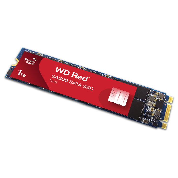 Western Digital WD Red SA500 SSD 1TB M.2 SATA III 560 MB/s 3D NAND para NAS