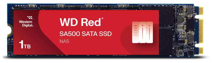 Western Digital WD Red SA500 1 TB M.2 SATA Western Digital WD Red SA500 1 TB M.2 SATA