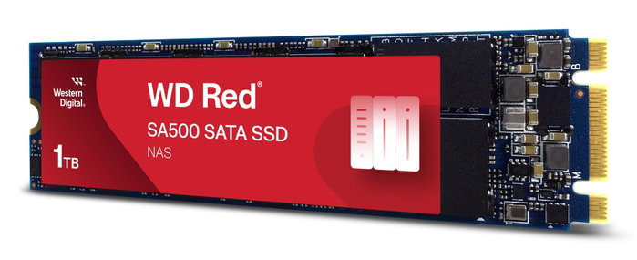 Western Digital Red SA500 1 TB M.2 SATA NAS SSD Western Digital Red SA500 1 TB M.2 SATA NAS SSD