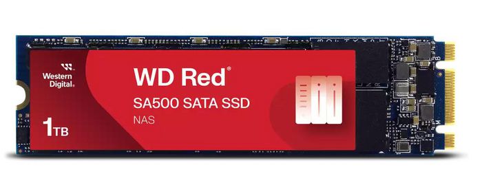 Western Digital WD Red SA500 1 TB M.2 SATA Western Digital WD Red SA500 1 TB M.2 SATA