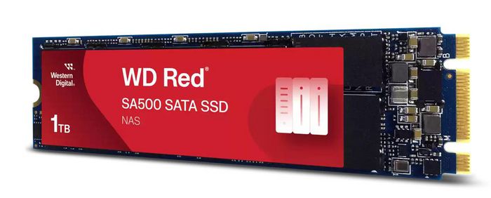 Western Digital WD Red SA500 1 TB M.2 SATA Western Digital WD Red SA500 1 TB M.2 SATA