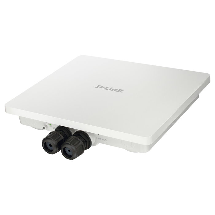 D-Link DAP-3666 Access Point WiFi AC1200, 2.4 GHz/5 GHz, 1200 Mbps, 2 Puertos Gigabit, PoE, Instalación en Mástil, Blanco
