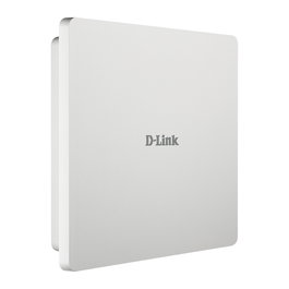 D-Link DAP-3666 Access Point WiFi AC1200, 2.4 GHz/5 GHz, 1200 Mbps, 2 Puertos Gigabit, PoE, Instalación en Mástil, Blanco