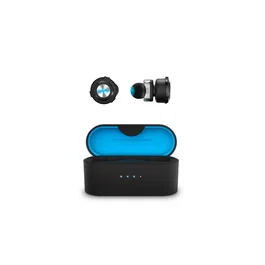 Energy Sistem ESG 6 Auriculares Gaming True Wireless Intrauditivos Bluetooth 5.0 Baja Latencia (<100 ms) Dual Driver 2 Micrófonos Negro con Luces LED