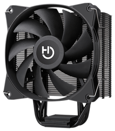 Hiditec C12 PWM Black CPU Cooler de 12 cm