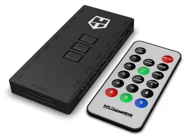 Nox Hub Remoto R-Hub NXHUMMERRHUB Controlador para Ventiladores ARGB y Dispositivos, Sincroniza 6 Ventiladores y 6 Dispositivos ARGB, Mando a Distancia Incluido