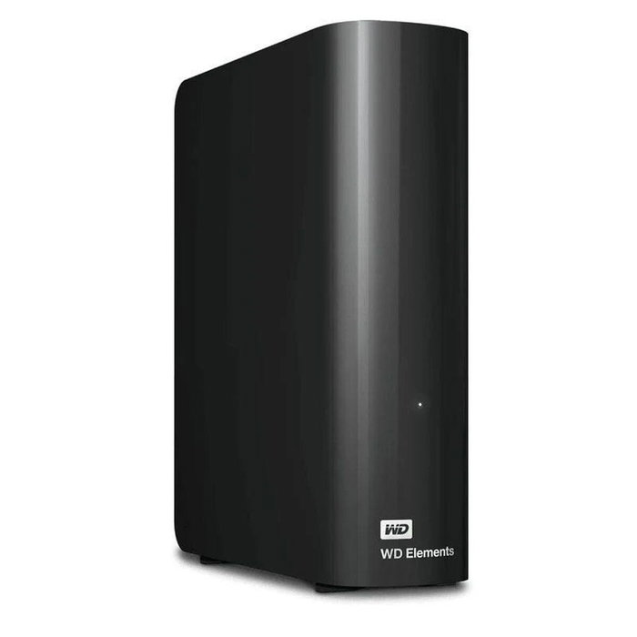 Western Digital Elements WDBWLG0080HBK-EESN 8 TB Negro Western Digital Elements WDBWLG0080HBK-EESN 8 TB Negro