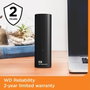 Western Digital Elements WDBWLG0080HBK-EESN 8 TB Negro