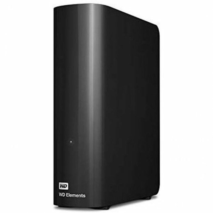 Western Digital Elements WDBWLG0080HBK-EESN 8 TB Negro Western Digital Elements WDBWLG0080HBK-EESN 8 TB Negro
