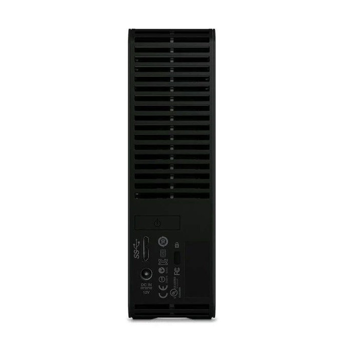 Western Digital Elements WDBWLG0080HBK-EESN 8 TB Negro Western Digital Elements WDBWLG0080HBK-EESN 8 TB Negro