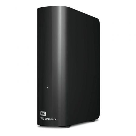 Western Digital Disco Duro Externo WD Elements Desktop 8TB 3.5" USB 3.0 WDBWLG0080HBK-EESN