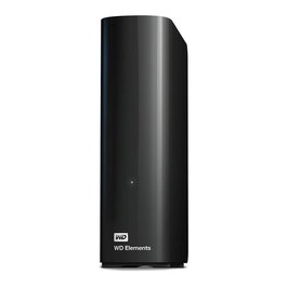 Western Digital Disco Duro Externo Elements 8TB WDBWLG0080HBK-EESN USB 3.2 Gen 1 Negro