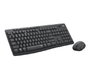Logitech MK295 Silent Combo de Teclado y Ratón Inalámbrico Grafito Español