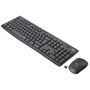 Logitech MK295 Silent Combo de Teclado y Ratón Inalámbrico Grafito Español