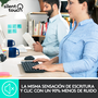 Logitech MK295 Silent Combo de Teclado y Ratón Inalámbrico Grafito Español