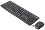Logitech MK295 Silent Combo de Teclado y Ratón Inalámbrico Grafito Español