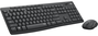 Logitech MK295 Silent Combo de Teclado y Ratón Inalámbrico Grafito Español