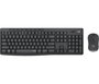 Logitech MK295 Silent Combo de Teclado y Ratón Inalámbrico Grafito Español