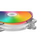 Mars Gaming MFD Ventilador de Caja RGB 12cm Transparente