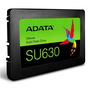 Adata ASU630SS-480GQ-R SSD Ultimate SU630 480GB 2.5" SATA3, Disco Duro Sólido Interno - 520MB/s Lectura