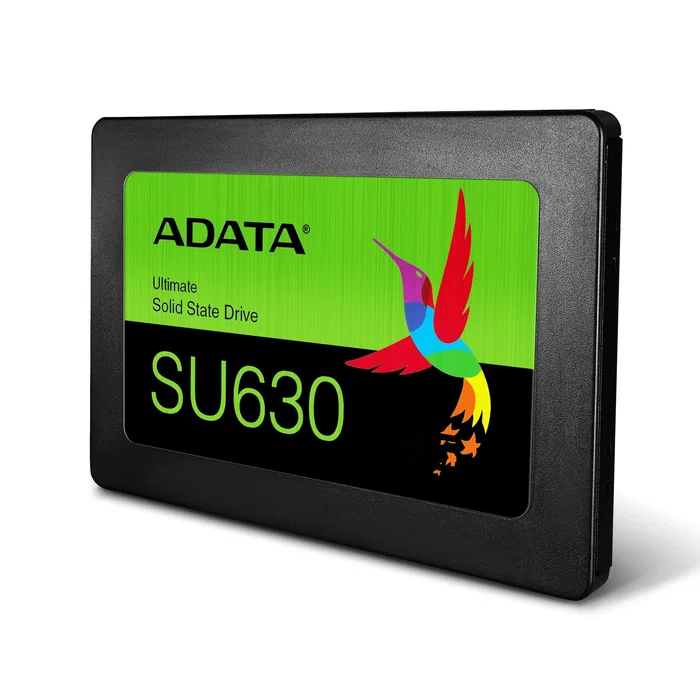 ADATA Ultimate SU630 SSD 480 GB SATA III 2.5" - QLC 3D NAND, 520 MB/s Lectura, 450 MB/s Escritura, para PC/Portátil