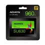 ADATA Ultimate SU630 SSD 480 GB SATA III 2.5" - QLC 3D NAND, 520 MB/s Lectura, 450 MB/s Escritura, para PC/Portátil