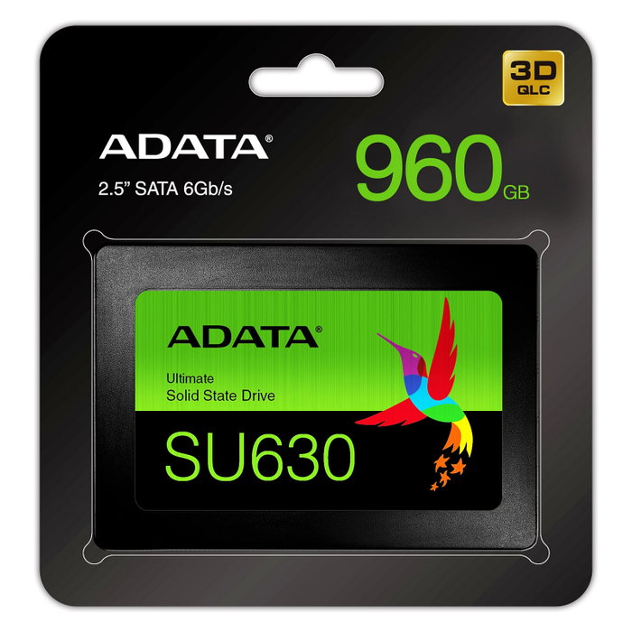 ADATA Ultimate SU630 960 GB SSD 2.5 SATA III ADATA Ultimate SU630 960 GB SSD 2.5 SATA III