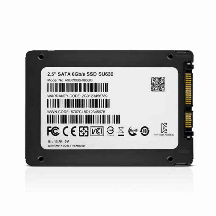 ADATA Ultimate SU630 960 GB SSD 2.5 SATA III ADATA Ultimate SU630 960 GB SSD 2.5 SATA III