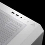 XPG STARKER Torre Media Blanca ATX Panel Frontal ARGB Ventilación Eficiente Compatible VGA Vertical