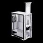XPG STARKER Torre Media Blanca ATX Panel Frontal ARGB Ventilación Eficiente Compatible VGA Vertical