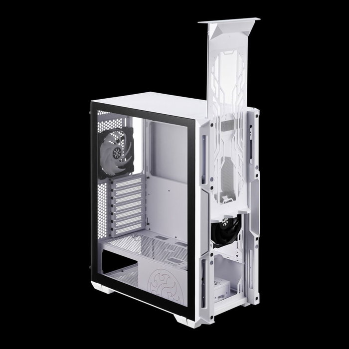 XPG STARKER Torre Media Blanca