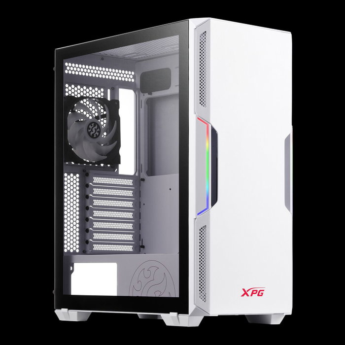 XPG STARKER Torre Media Blanca