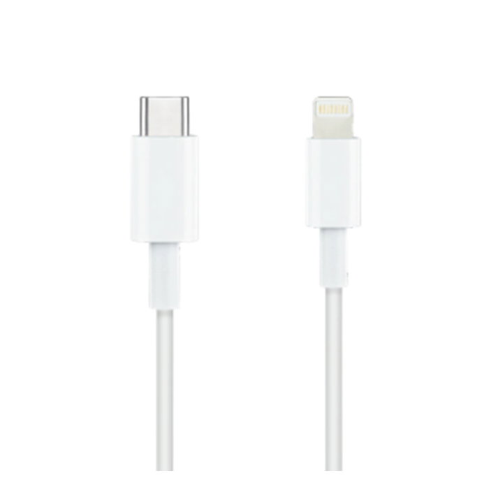 NANO CABLE Cable Lightning a USB-C 1.0m Blanco NANO CABLE Cable Lightning a USB-C 1.0m Blanco