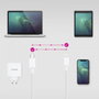 NANO CABLE Cable Lightning a USB-C 1.0m Blanco