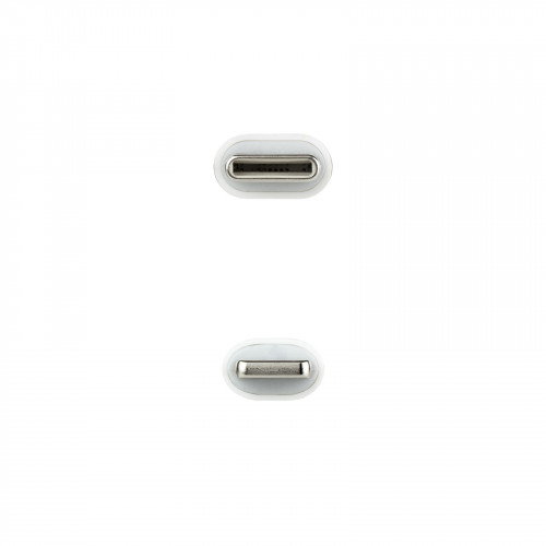 NANO CABLE Cable Lightning a USB-C 1.0m Blanco NANO CABLE Cable Lightning a USB-C 1.0m Blanco
