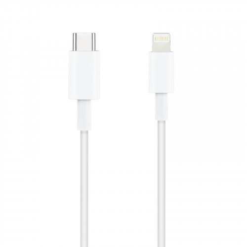 NANO CABLE Cable Lightning a USB-C 1.0m Blanco NANO CABLE Cable Lightning a USB-C 1.0m Blanco