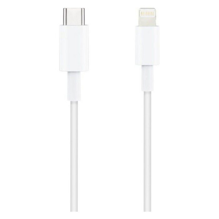 NANO CABLE Cable Lightning a USB-C 1.0m Blanco NANO CABLE Cable Lightning a USB-C 1.0m Blanco