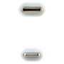 NANO CABLE Cable Lightning a USB-C 1.0m Blanco
