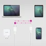 Nanocable Cable Lightning a USB-C Macho, 2m, Blanco