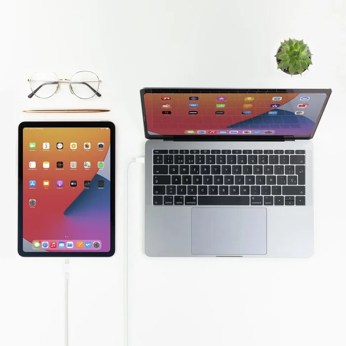 TooQ 10.10.0602 Cable Lightning a USB-C, 2 m, Macho a Macho, Blanco, Compatible con iPhone, iPad - RoHS