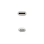 Nanocable Cable Lightning a USB-C Macho, 2m, Blanco
