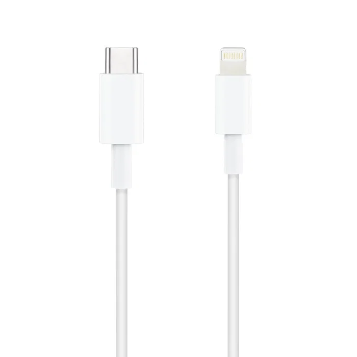 Nanocable Cable Lightning a USB-C Macho, 2m, Blanco Nanocable Cable Lightning a USB-C Macho, 2m, Blanco